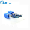 BFL - Fresadora de punta de bola de carburo de 2 flautas / torno CNC